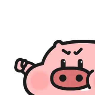 😊 emoji 菜猪宝宝 2 / 菜豬寶寶 2 Telegram sticker 13 of 16
