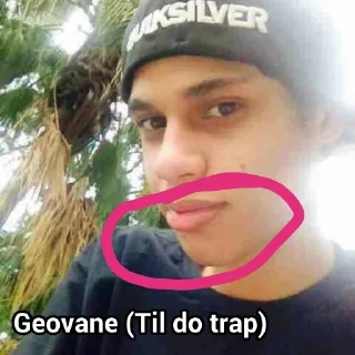 😂 emoji Til do trap macaco🐒 Telegram sticker 6 of 8