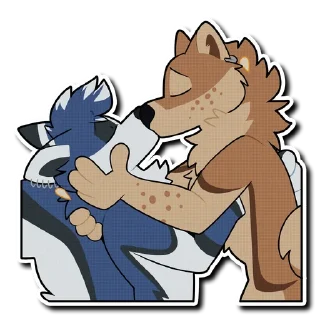 Sticker from Jasper & Ferin