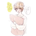 😴 emoji Legend of the Galactic Heroes Telegram sticker 22 of 35