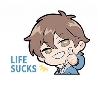 Sticker from nucani eng @kikokugai