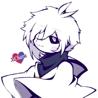 👄 emoji ꧁💜X!Chara❤꧂ Telegram sticker 15 of 120