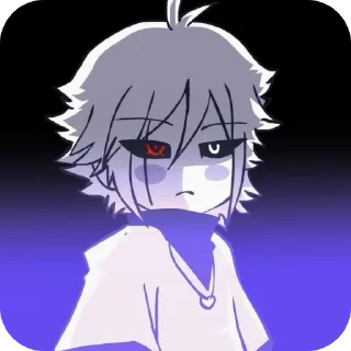 👄 emoji ꧁💜X!Chara❤꧂ Telegram sticker 22 of 120