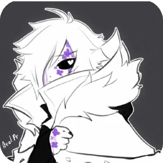 👍 emoji ꧁💜X!Chara❤꧂ Telegram sticker 7 of 120