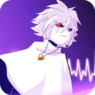 🖼 emoji ꧁💜X!Chara❤꧂ Telegram sticker 6 of 120