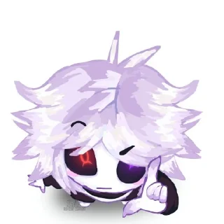🍗 emoji ꧁💜X!Chara❤꧂ Telegram sticker 21 of 120