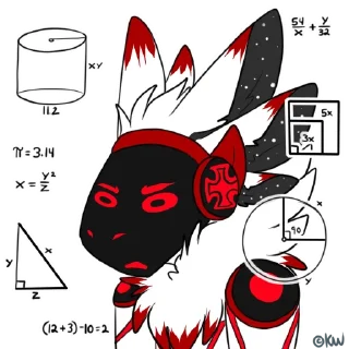 🤨 emoji Gitchy Boi Telegram sticker 18 of 118