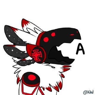🅰 emoji Gitchy Boi Telegram sticker 17 of 118