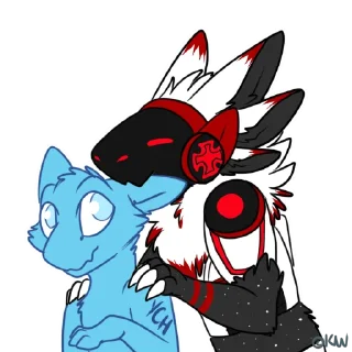 😬 emoji Gitchy Boi Telegram sticker 19 of 118