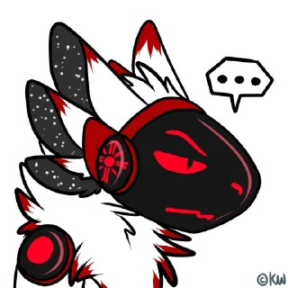 😐 emoji Gitchy Boi Telegram sticker 23 of 118