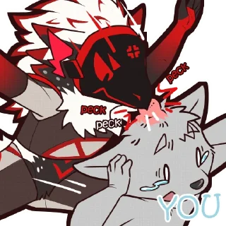 🤬 emoji Gitchy Boi Telegram sticker 9 of 118