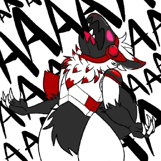😠 emoji Gitchy Boi Telegram sticker 5 of 118