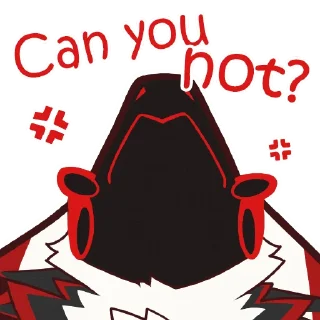 😡 emoji Gitchy Boi Telegram sticker 8 of 118