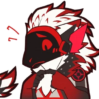 😨 emoji Gitchy Boi Telegram sticker 7 of 118