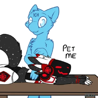 🥺 emoji Gitchy Boi Telegram sticker 20 of 118