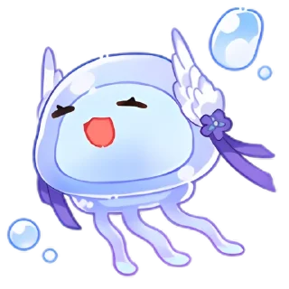 🌊 emoji A-SOUL Telegram sticker 24 of 120