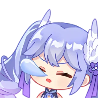 😪 emoji A-SOUL Telegram sticker 21 of 120