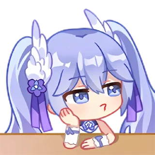 🙄 emoji A-SOUL Telegram sticker 16 of 120