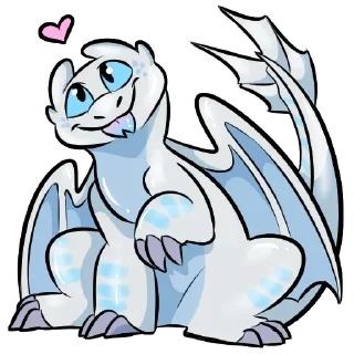 ❤ emoji Byzfury and Friends Telegram sticker 18 of 120