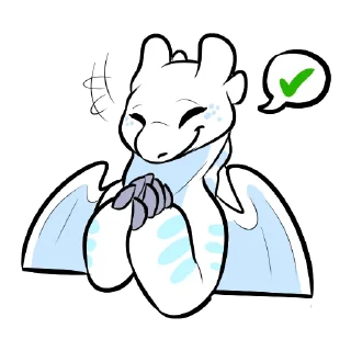 ✅ emoji Byzfury and Friends Telegram sticker 11 of 120