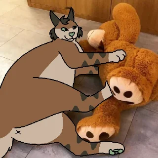🧸 emoji fritz (@fritzpix) Telegram sticker 13 of 63