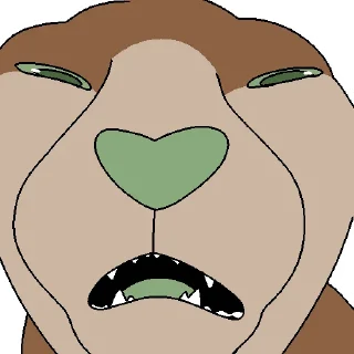 😧 emoji fritz (@fritzpix) Telegram sticker 9 of 63