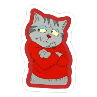 Sticker from Fritz