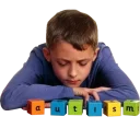 ☺️ emoji Autism Telegram sticker 11 of 16