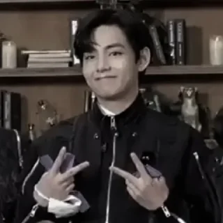 🗞️ emoji Taehyung V.27 @XXMAFIAWEB Telegram sticker 21 of 100