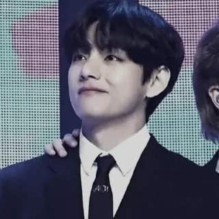 🗞️ emoji Taehyung V.27 @XXMAFIAWEB Telegram sticker 19 of 100