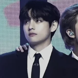 🗞️ emoji Taehyung V.27 @XXMAFIAWEB Telegram sticker 15 of 100