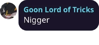 Sticker from Nigger quotes