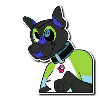 🐕 emoji Simon Telegram sticker 10 of 11