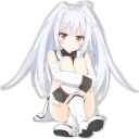 😶 emoji Plastic Memories Telegram sticker 11 of 27