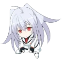 😶 emoji Plastic Memories Telegram sticker 10 of 27