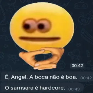 😵‍💫 emoji Favoritos Telegram sticker 4 of 51