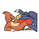 ❤ emoji Byzil's Creature Pack Telegram sticker 14 of 120