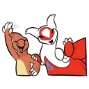 👋 emoji Byzil's Creature Pack Telegram sticker 8 of 120