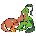💤 emoji Byzil's Creature Pack Telegram sticker 19 of 120