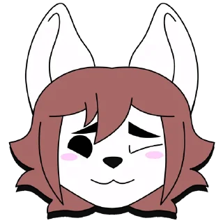 😊 emoji Yami Arts Telegram sticker 16 of 53