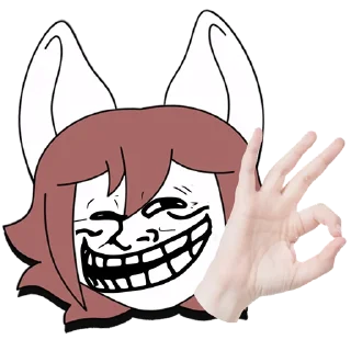 😂 emoji Yami Arts Telegram sticker 19 of 53