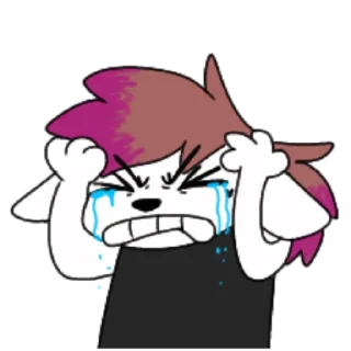 😭 emoji Yami Arts Telegram sticker 23 of 53