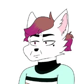 🤨 emoji Yami Arts Telegram sticker 22 of 53