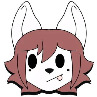 😛 emoji Yami Arts Telegram sticker 10 of 53