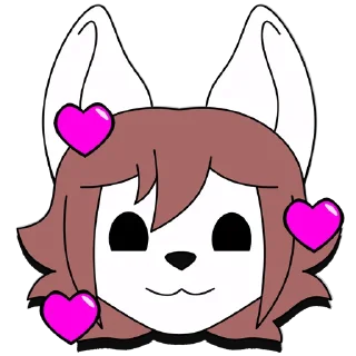 🥰 emoji Yami Arts Telegram sticker 15 of 53