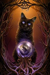 🐈‍⬛️ emoji Mundo Sombrio Telegram sticker 22 of 120