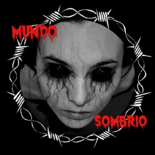 Sticker from Mundo Sombrio