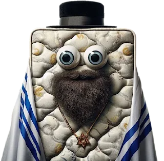✡️ emoji Goofin around Telegram sticker 21 of 120