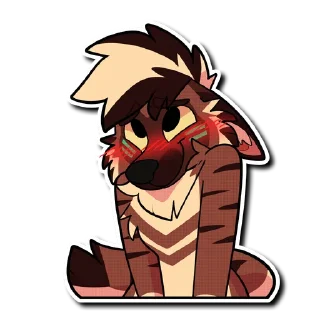 Sticker from Ari
