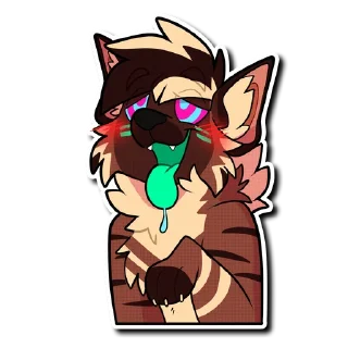 Sticker from Ari
